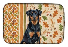 Beauceron Fall Dish Drying Mat WDK7706DDM