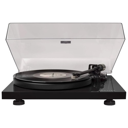 Crosley black turntable - c6,