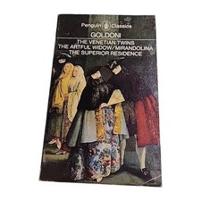 Four Comedies Goldoni Penguin