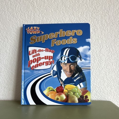 Lazytown superhero foods - superhero,