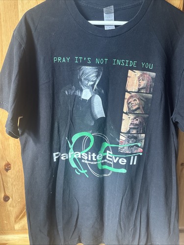Parasite eve shirt - 2, size