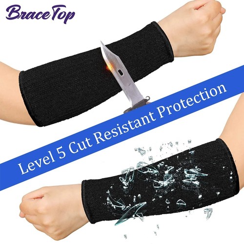 Cut resistant sleeves for arm - cut,