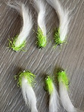 X6 Green & White Rabbit Lure /