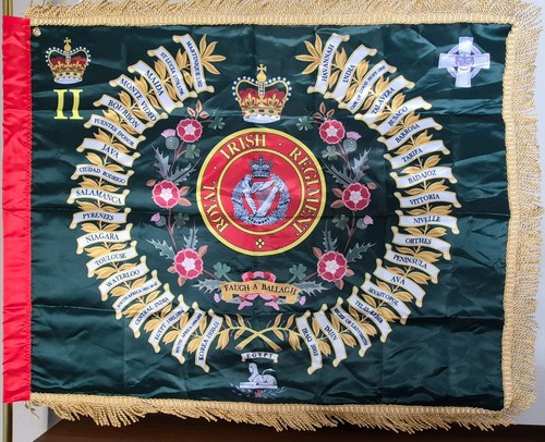 The royal irish - irish, regiment