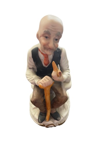 Figurine old man - man, on