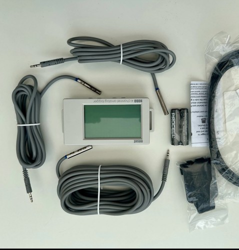 Hobo channel external - 4-channel, data