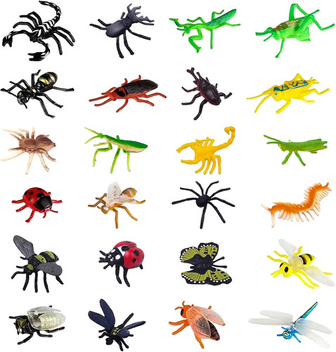 Pcs mini beasts - 24,