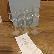 Vintage Partylite Iced Crystal