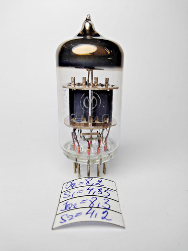Pcs new 6n1p ecc82 melz - ,
