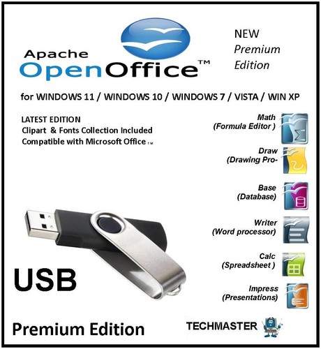 Open office suite for - open, windows