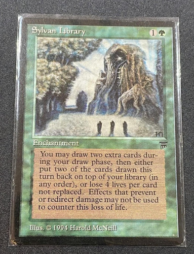 Sylvan library legends - -, (leg)