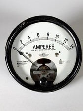 RAF 1959 MIP Amperes Gauge