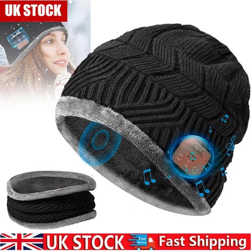 Winter beanie hat - hat, built-in