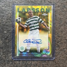 Henrik Larsson Auto 06/50 Gold