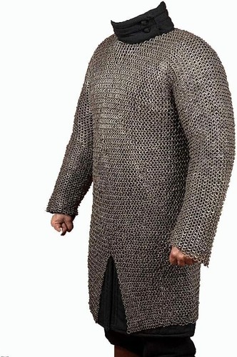 Medieval chainmail shirt - medieval,