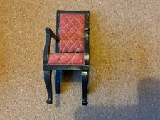 1/12th DOLLS HOUSE BLACK AND