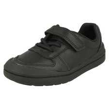 Boys Clarks Formal/School Shoes *Rock Verve T*