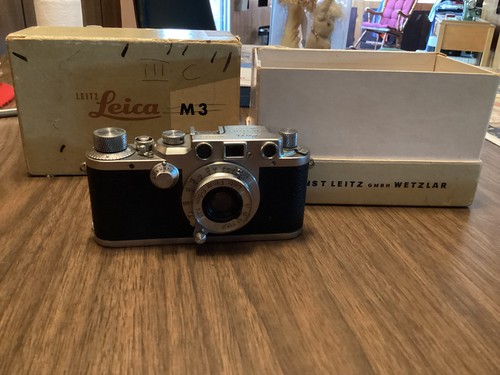 1946 leica iiic rangefinder - leica,