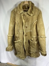 Vintage Shearling Sheepskin