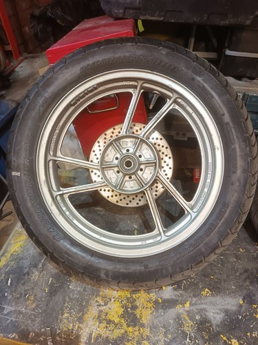 Kawasaki wheel full - set, with