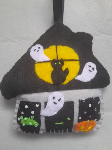 Handmade felt halloween - handmade,