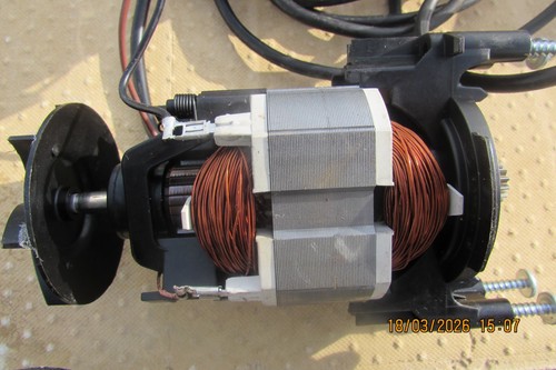 Genuine used karcher motor - genuine,