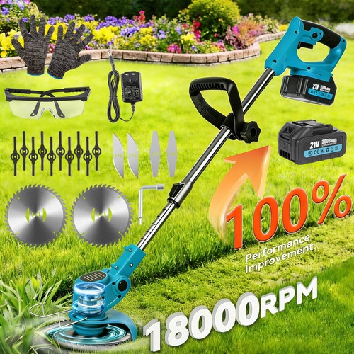 Electric cordless strimmer - electric,