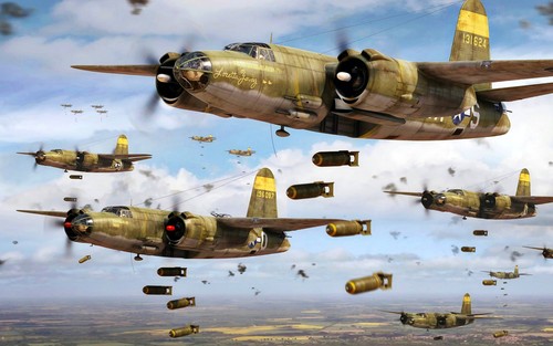 World war martin 26 - ii,