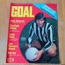 25/11/1972 Goal Magazine