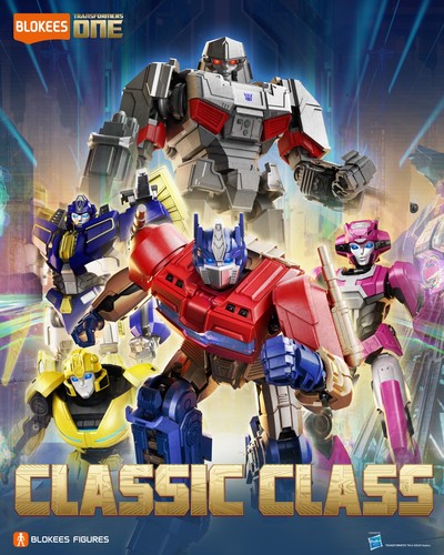 Blokees transformers action - blokees,
