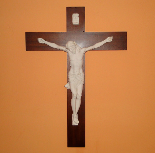Jesus the cross large - jesus, on