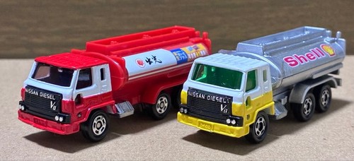 Tomica nissan diesel tank - nissan,