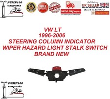 FOR VW LT 1996-2006 STEERING COLUMN INDICATOR WIPER HAZARD LIGHT SWITCH STALK