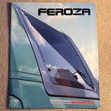 Daihatsu Feroza Brochure