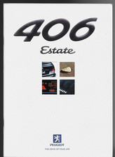 Peugeot 406 Estate 1999-2000