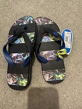 Baker By Ted Baker Boy Flip Flops Size 12 Uk Rpr £15  Kids