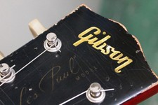 Headstock Inlay Correct 50's Specs Real Mother of Pearl - Discontinued last ones