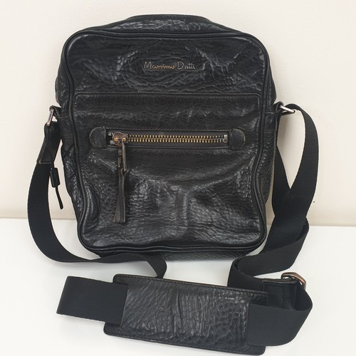 Massimo dutti leather - massimo,