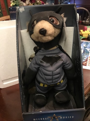 Meerkat aleksandr batman - dc,
