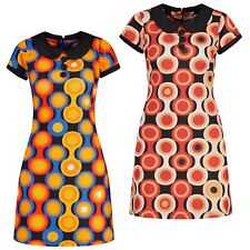 NEW RETRO PETER PAN COLLAR 60s