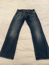 Replay Jeans Mens W32 L30.5 Denim Billstrong M955 Regular Straight 4827