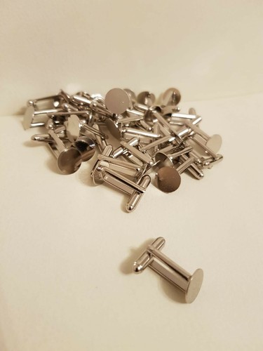 Cufflink blanks for craft - blanks,