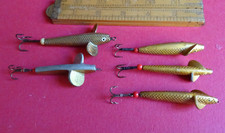 5X VINTAGE HARDY FISHING LURES