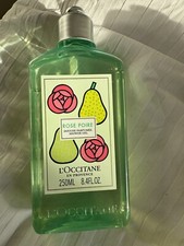 L’occitane Limited Edition Rose Poire Shower Gel 250ml 