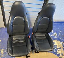 PORSCHE BOXSTER S 986 1996-2004 LEATHER FRONT SEATS