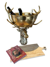 Superb Gold Metal Large Deer