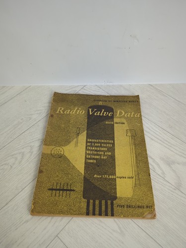 Radio valve data book - valve,