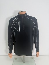 Sunice black golf top jacket