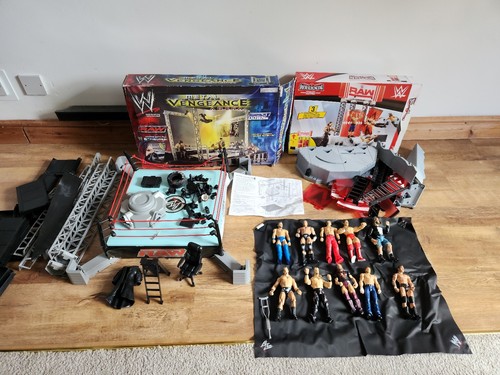 Large collection wwe wrestling - collection,
