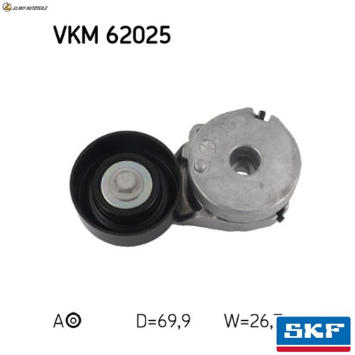 Belt tensioner ribbed - tensioner,